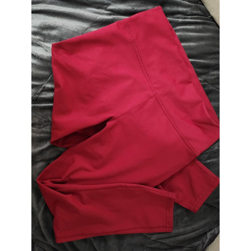 Fabletics PowerHold Leggings Red